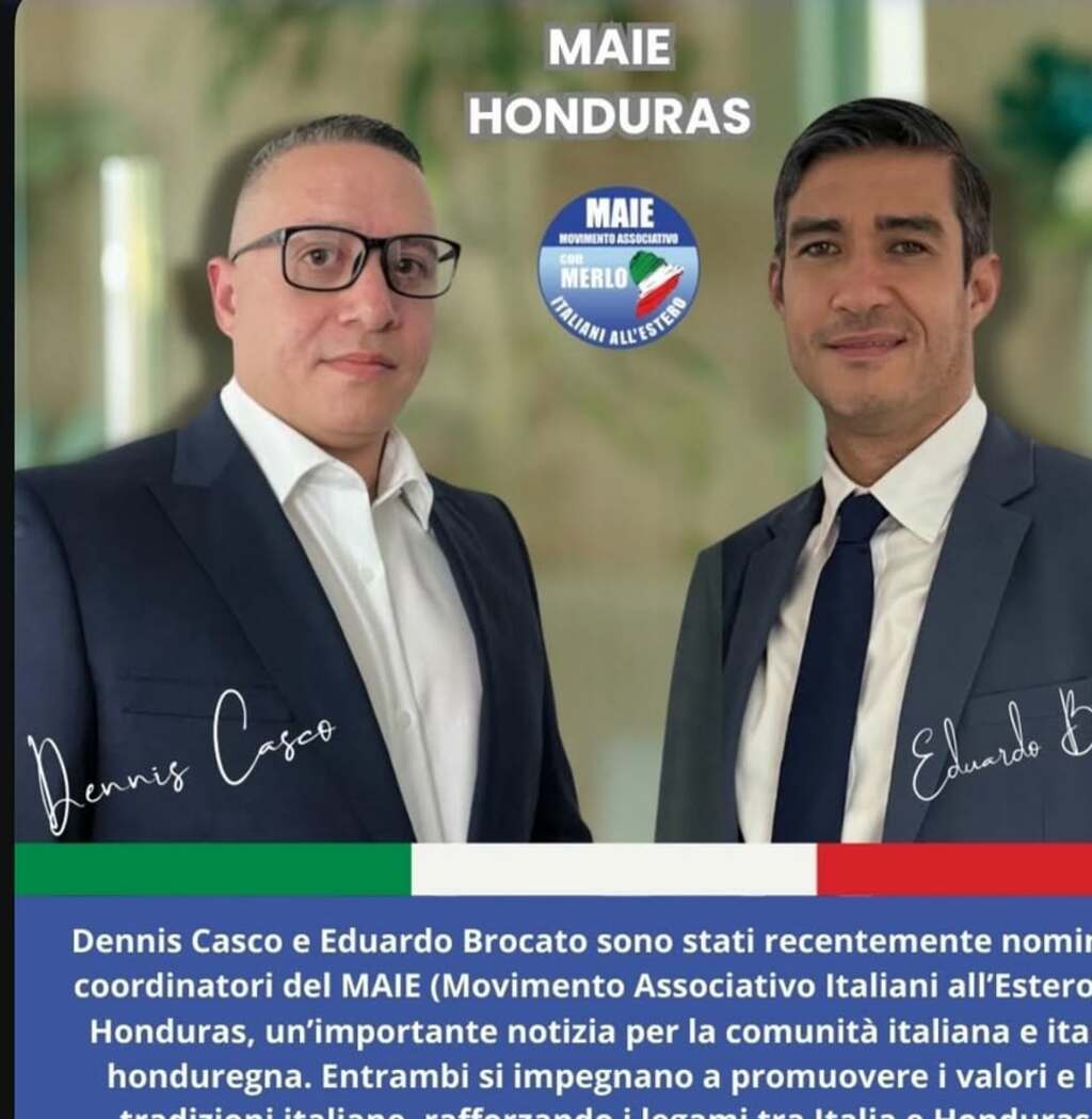 Dennis Casco and Eduardo Brocato - MAIE Coordinators in Honduras